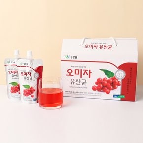 오미자 주스 2000ml (100ml x 20팩) 오미자유산균 오미자음료 오미자차 선물세트