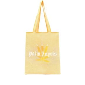 SS22 팜 엔젤스 Tote bag Yellow PMNA061S22KNI002