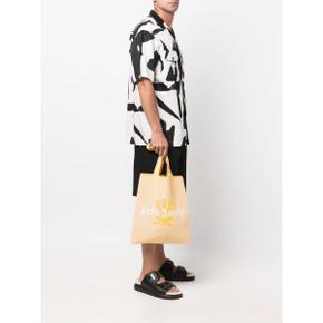 SS22 팜 엔젤스 Tote bag Yellow PMNA061S22KNI002