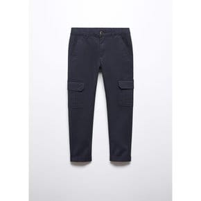 MANGO KIDS 바지 CARGO 57074397 Navy