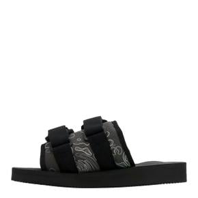 MOTO-Cab Sandals (Black/Salt)