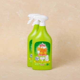 홈스타 락스와세제 폼형 900ML*2(후레쉬)