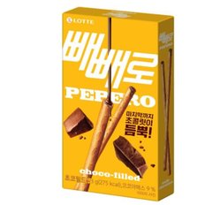 롯데 누드빼빼로(초코필드) 53g 20개