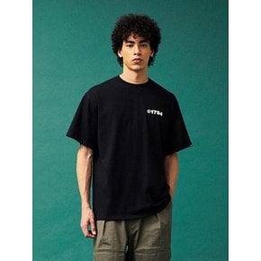 MODERN CITY LOGO S/S T-SHIRTS 블랙