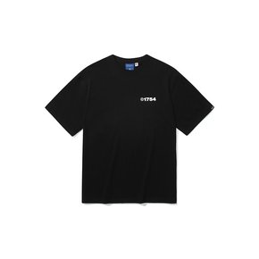 MODERN CITY LOGO S/S T-SHIRTS 블랙