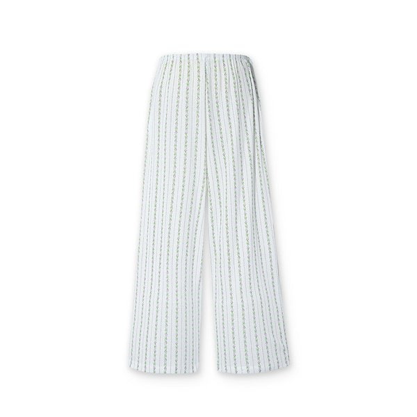 Lavender Chiffon Pants
