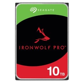 Seagate IronWolf Pro NAS HDD 7200/256M (ST10000NT001, 10T)