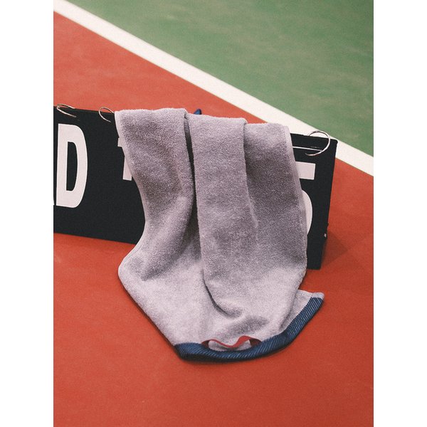 [국내생산] 1P 레포르마 하이브리드 코튼 타올_로프에디션 그레이 180g