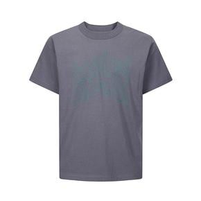 26SS 사카이 반팔 티셔츠 2601121S 326 C GRAY