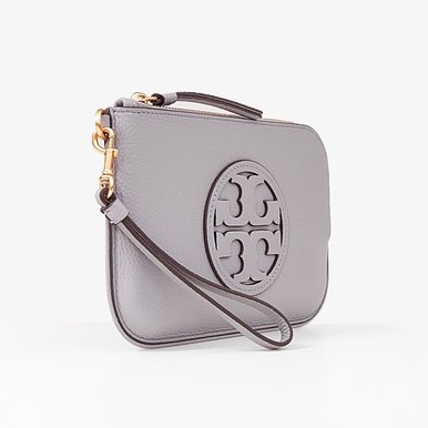 Miller Wristlet Bay Gray 148983-029 토리버치 밀러 위슬렛