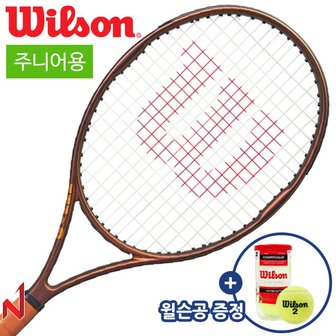 윌슨 2023윌슨 테니스라켓 프로스태프 25 V14.0 (100sq/235g/16x18) (윌슨공 4캔 증정)