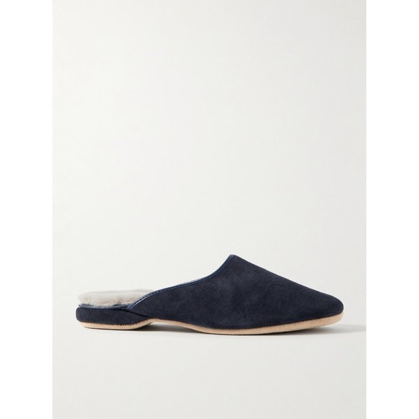 데렉 로즈 시어링 라이닝 스웨이드 슬리퍼 46376663162965345