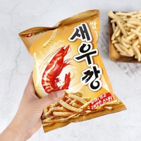 농심 쌀새우깡 80g x 15개 / 봉지 과자 간식