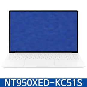 삼성 갤럭시 북2 Pro NT950XED-KC51S 39.6 cm Core™ i5 / 256 GB NVMe SSD 실버..[31893931]