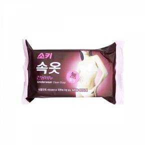 소키 무궁화 세탁비누추천 빨래비누 BTM 속옷전용 비누 150g X ( 5매입 )