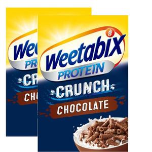  [해외직구] Weetabix 위타빅스 단백질 크런치 초콜릿 시리얼 450g 2팩