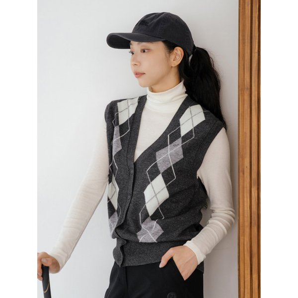 빈티지 볼캡 D/GY