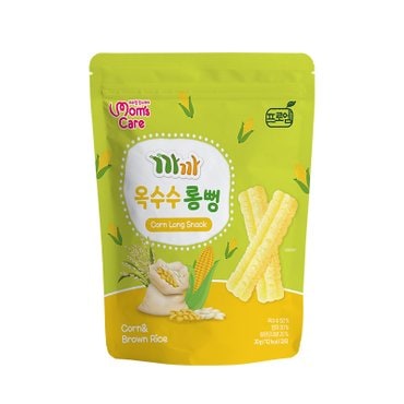 프로엠 까까 옥수수 롱뻥 30g x 1개 / 유아간식 아기과자 아이과자