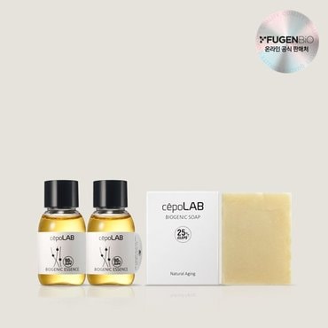 세포랩 바이오제닉 에센스 30ml 2개+바이오솝 1개