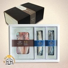 [바로배송] 제주 옥돔 고등어 혼합 선물세트 (1.14kg, 냉동)