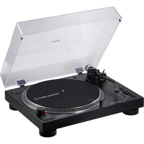 오디오 테크니카 턴테이블 AT LP120XBT USB Direct Drive Record Player 블루투스 Wired Output