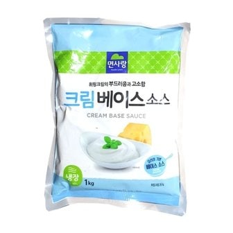 동원 면사랑 냉장 크림베이스소스1kg