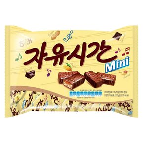 해태 미니 자유시간 초코바 630g (10g 63개입)