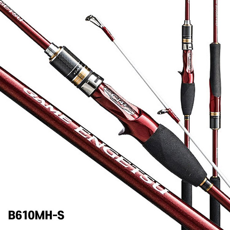 GAME ENGETSU B610MH-S GAME ENGETSU B610MH-S タイラバロッド