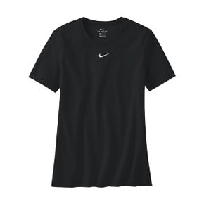 NSW 에센셜 크루 반팔티 블랙 여성 여자 스포츠 반팔 티셔츠 면티 CZ7339-011