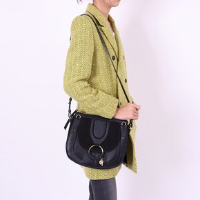 씨바이끌로에 하나 스웨이드 숄더백 CHS18AS958417 블랙 Hana shoulder bag