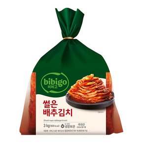 [CJ][G] 비비고 썰은배추김치3kg