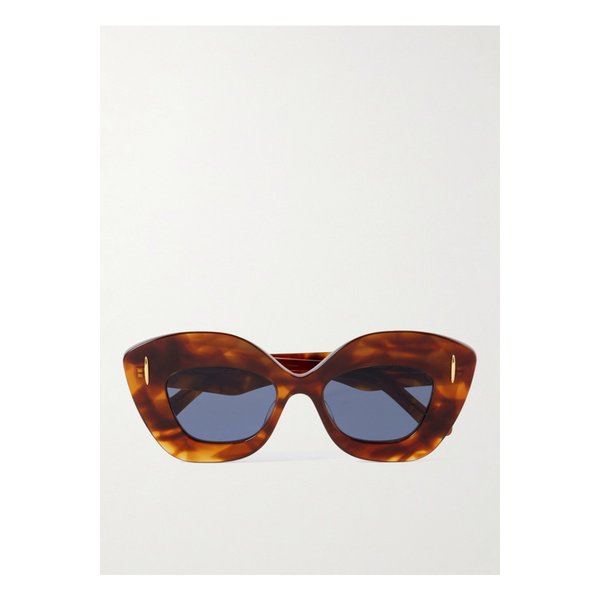 오버사이즈 캣아이 톨토이즈셸 아세테이트 선글라스 1647597359431653