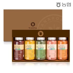 [농협] 기능성영양쌀 명품5종 선물세트(500g, 5종)