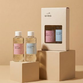 완벽한 클렌징 듀오 메이크업 세정 포어 클렌징 오일 투 밀크, 인텐시브 클렌징 오일 2개 세트