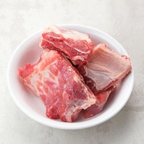 국내산 암퇘지 한돈 돼지갈비 (찜갈비용) 1kg _냉동