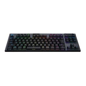 로지텍 게이밍 키보드 리니어 블랙 G913-TKL-LNBK (무선/블루투스/USB)