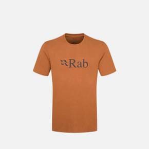 스탠스 로고 티 Red Earth