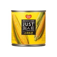 동원 저스트 노슈가 스위트콘 340g (캔) 24개