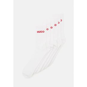로고 6팩 - 양말 흰색 6259449