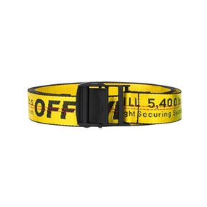 클래식 디자인 벨트/옐로우/OMRB012F20FAB0011810