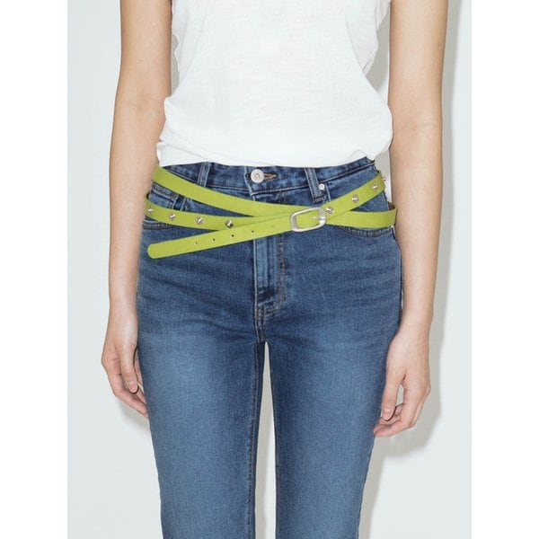 lotsyou_Seren Snap Belt Green