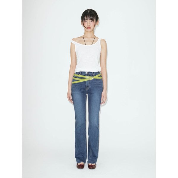 lotsyou_Seren Snap Belt Green