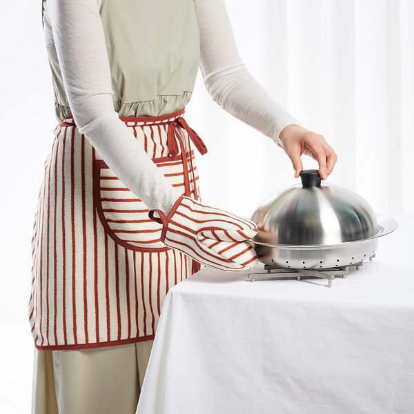 도톰한 테리 코튼 하프 앞치마_45_브릭 J615902001900