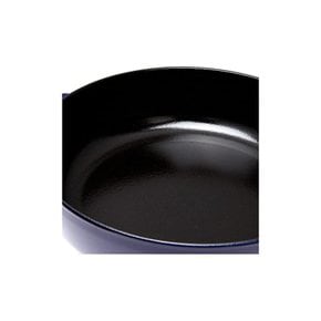 staub 스토우브 블레이저 소테판 글램블- 28cm 크다 양손 주물 호로우 냄비