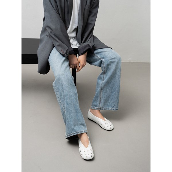 SUNNY _ EYELET WHITE