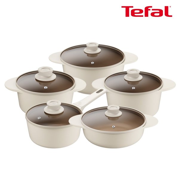 인덕션 주물 아이콘 오트밀크 냄비 5종세트