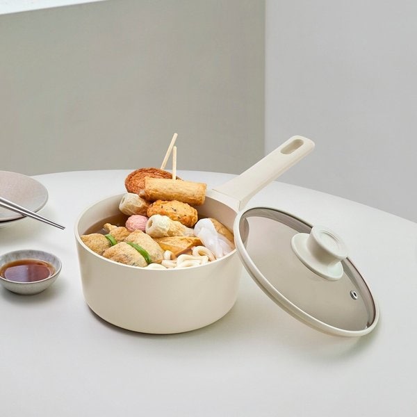 인덕션 주물 아이콘 오트밀크 냄비 5종세트