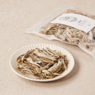  [강릉상회][국산] 머리와 내장을 제거한 손질 멸치 (국물용) (100g)