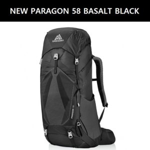 그레고리 백팩 뉴파라곤58 BASALT BLACK(36J19026)