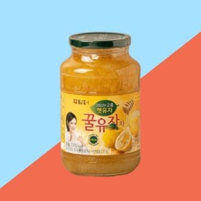 담터 유자청 유자차 꿀 유자차 1kg